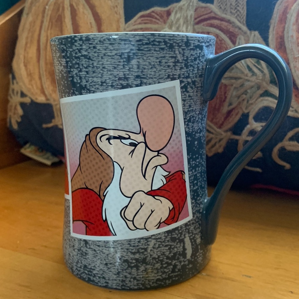 Disney’s Snow White grumpy coffee mug